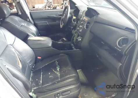 2013 Honda Pilot Ex-L from USA, damaged, VIN 5FNYF4H56DB037229